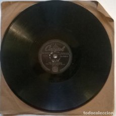 Discos de pizarra: THE STARLIGHTERS. RAG MOP/ IT NOT BAD. CAPITOL, UK 1950 PIZARRA 10'' 78 RPM. Lote 240548080