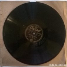 Discos de pizarra: STAN FREBERG. JOHN AND MARSHA/ RAGTIME DAN. CAPITOL, UK 1951 PIZARRA 10'' 78 RPM