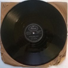 Discos de pizarra: JIMMY EDWARDS. MY HONEY/ GOLDEN RUBY BLUE. MERCURY, USA 1958 PIZARRA 10'' 78 RPM. Lote 240553695