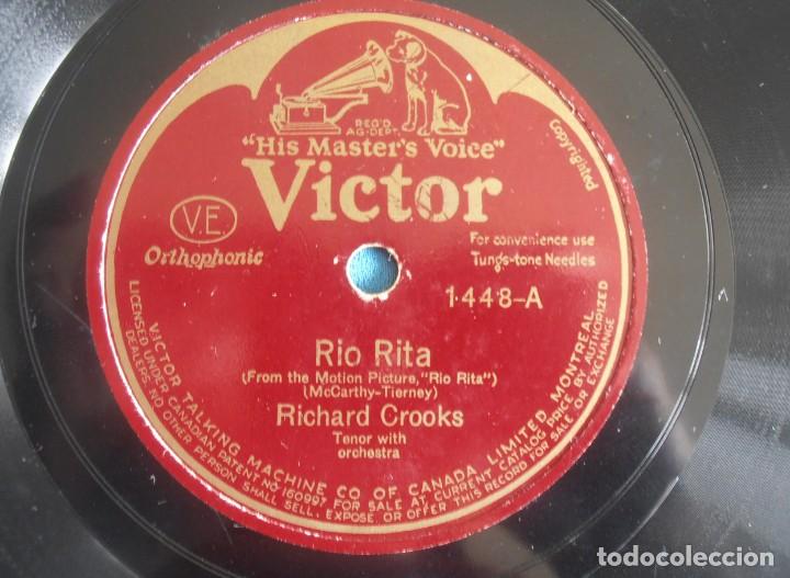 Discos de pizarra: DISCO DE PIZARRA HIS MASTER&acute;S VOICE, OPERA - Foto 1