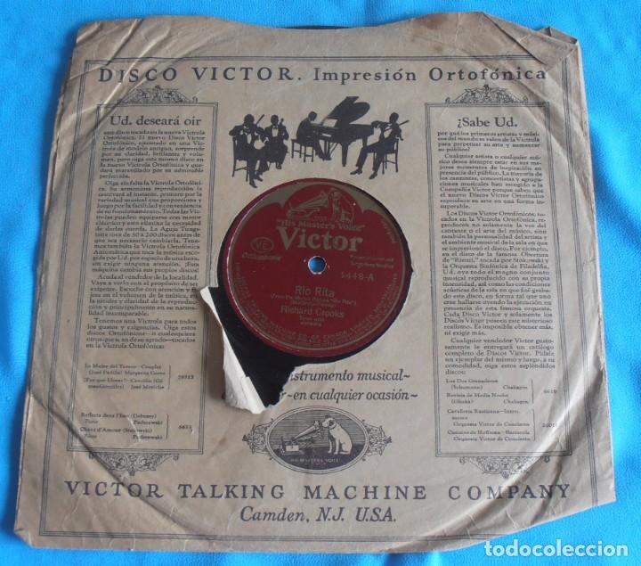 Discos de pizarra: DISCO DE PIZARRA HIS MASTER&acute;S VOICE, OPERA - Foto 2