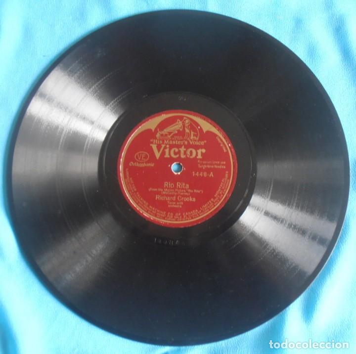 Discos de pizarra: DISCO DE PIZARRA HIS MASTER&acute;S VOICE, OPERA - Foto 4
