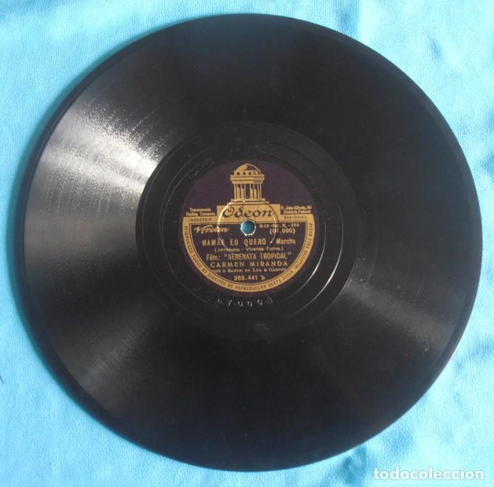 Discos de pizarra: DISCO DE PIZARRA , CARMEN MIRANDA , BAMBU BAMBU - Foto 5