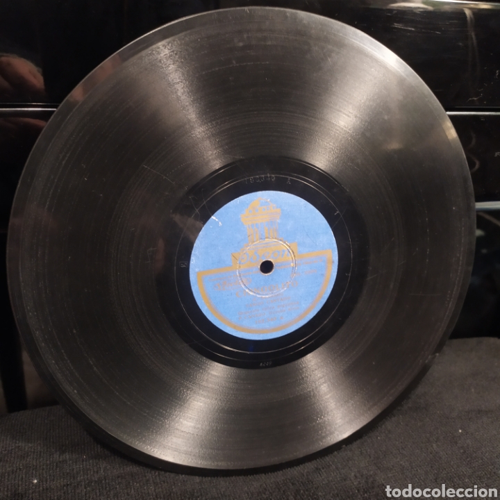 Discos de pizarra: Francisco Canaro - Chingolito / A Toda Vela - Foto 3