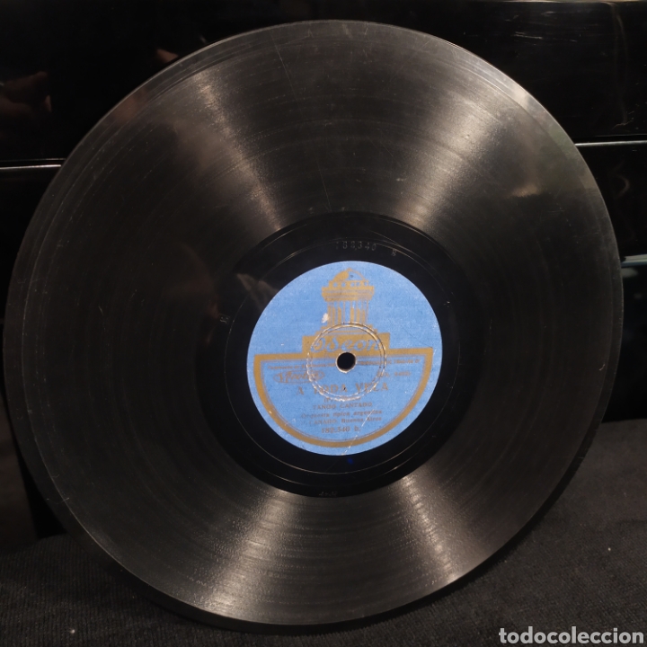 Discos de pizarra: Francisco Canaro - Chingolito / A Toda Vela - Foto 4