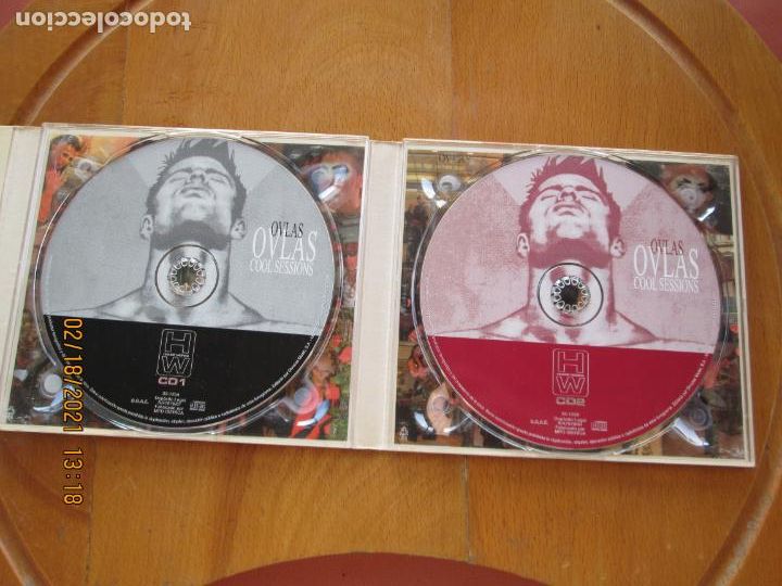 Discos de pizarra: OVLAS - COOL SESSIONS - 2 CD CD 1 HOUSE WORKS / CD 2 WEEKEND - DOBLE CD DIGIPACK - Foto 3
