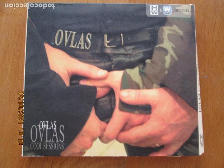 Discos de pizarra: OVLAS - COOL SESSIONS - 2 CD CD 1 HOUSE WORKS / CD 2 WEEKEND - DOBLE CD DIGIPACK - Foto 1