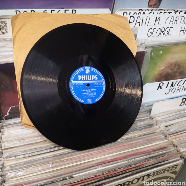 Discos de pizarra: Answer me, frankie laine - Foto 1