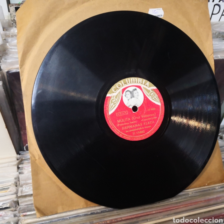 Discos de pizarra: Penjamo, hermanas fleta - Foto 2