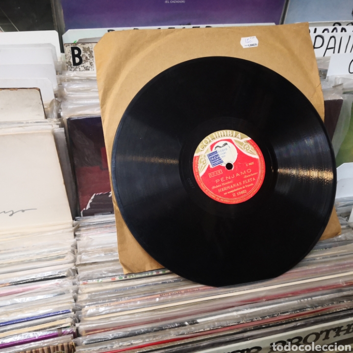 Discos de pizarra: Penjamo, hermanas fleta - Foto 1