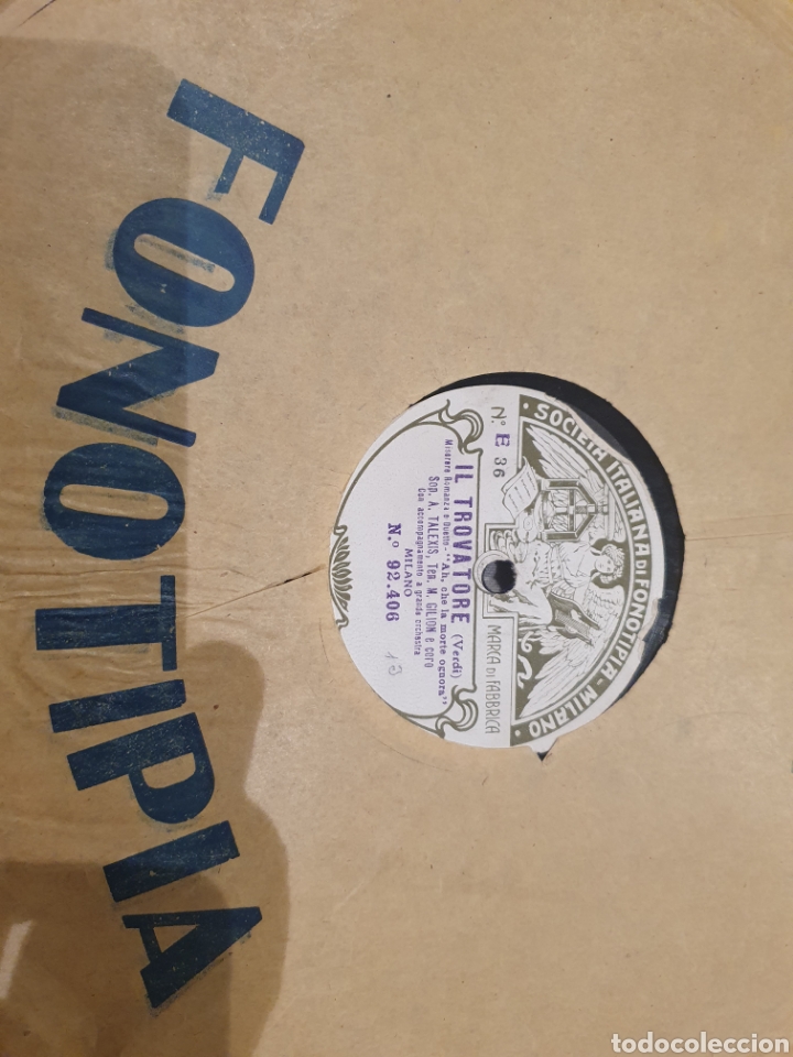 Discos de pizarra: 78 rpm AMELIA TALEXIS - Foto 2