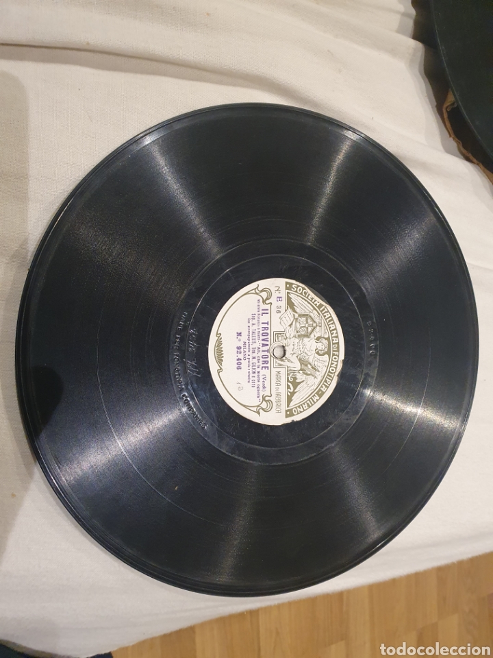 Discos de pizarra: 78 rpm AMELIA TALEXIS - Foto 3