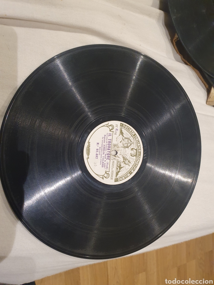 Discos de pizarra: 78 rpm AMELIA TALEXIS - Foto 4