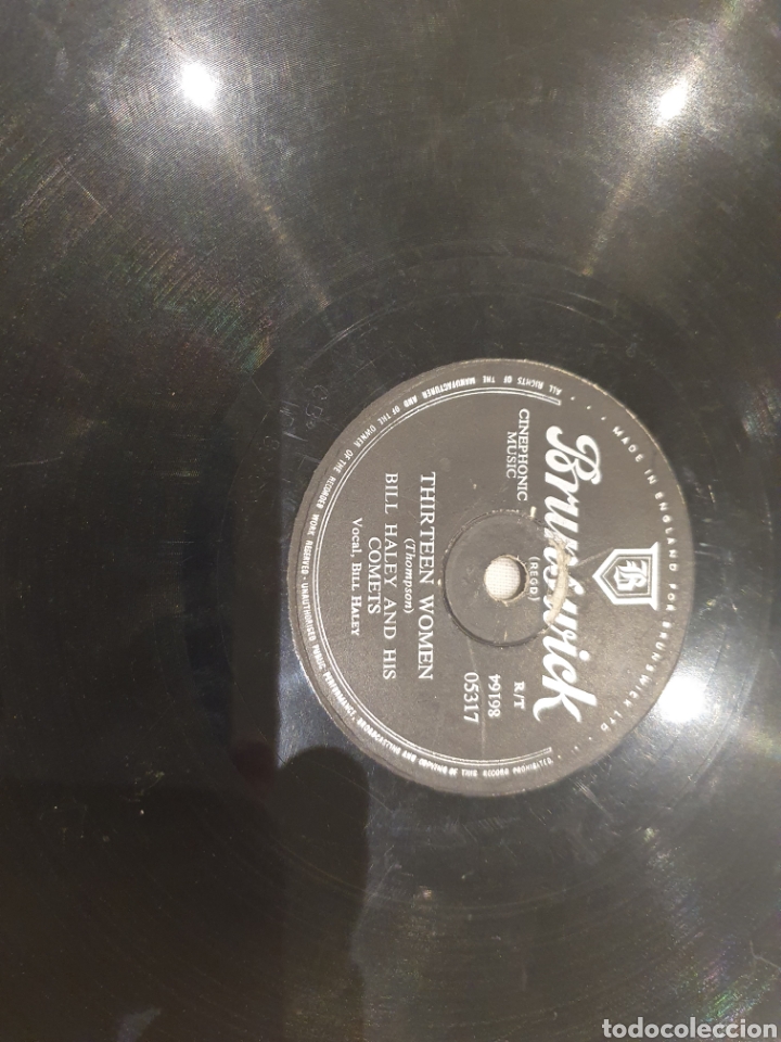 Discos de pizarra: 78 RPM ROK BILL HALEY - Foto 1