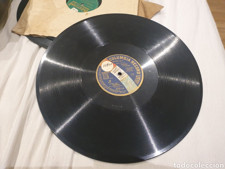 Discos de pizarra: Ricardo Stracciari 78 rpm - Foto 1