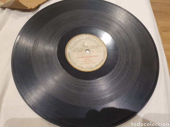 Discos de pizarra: La Giralda 78 rpm pathe - Foto 3