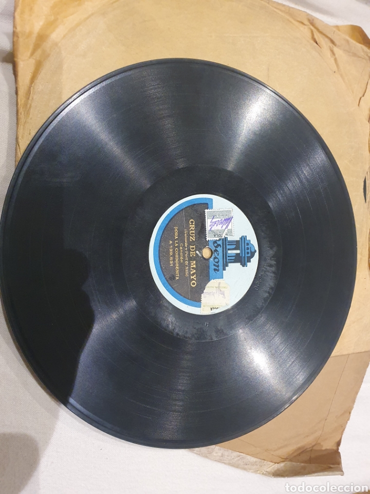 Discos de pizarra: Dora la Cordobesita 78 Rpm - Foto 2