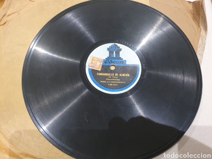 Discos de pizarra: Dora la Cordobesita 78 Rpm - Foto 1