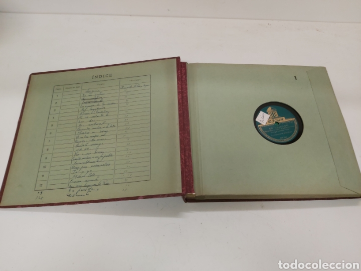 Discos de pizarra: Estuche la voz de su amo 8 Discos pizarra - Foto 2