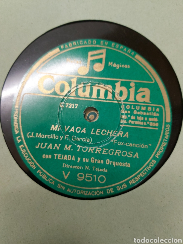 Discos de pizarra: Estuche la voz de su amo 8 Discos pizarra - Foto 6
