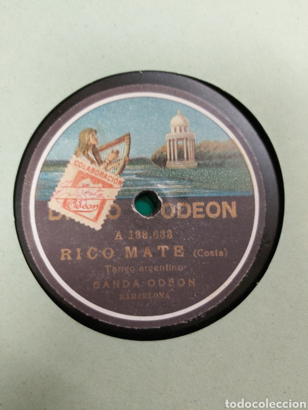 Discos de pizarra: Estuche la voz de su amo 8 Discos pizarra - Foto 8