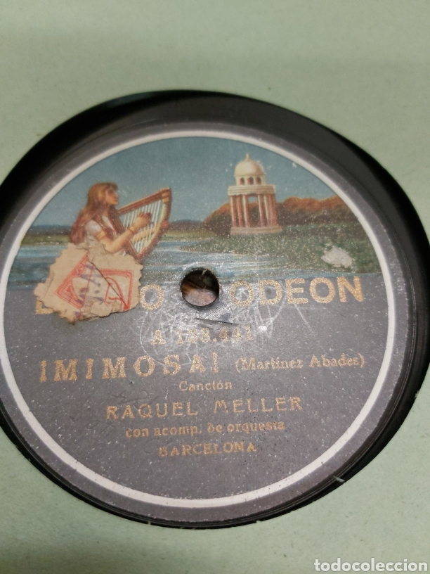 Discos de pizarra: Estuche la voz de su amo 8 Discos pizarra - Foto 12