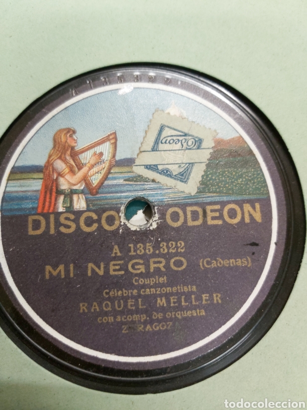Discos de pizarra: Estuche la voz de su amo 8 Discos pizarra - Foto 13