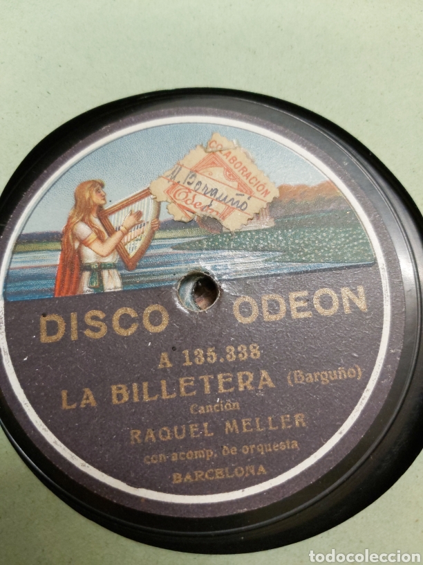 Discos de pizarra: Estuche la voz de su amo 8 Discos pizarra - Foto 14