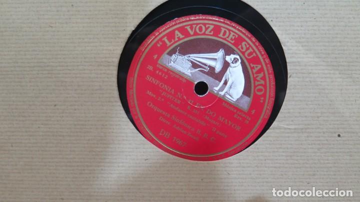 Discos de pizarra: DISCO PIZARRA. JUPITER. MOZART. 3-4 - Foto 2