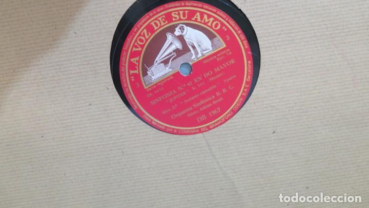 Discos de pizarra: DISCO PIZARRA. JUPITER. MOZART. 3-4 - Foto 3