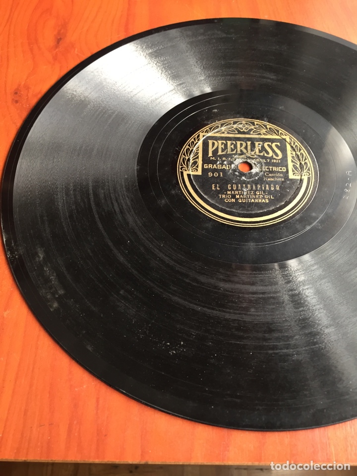 Discos de pizarra: Con quien me pagas trio Mart&iacute;nez gil - Foto 6