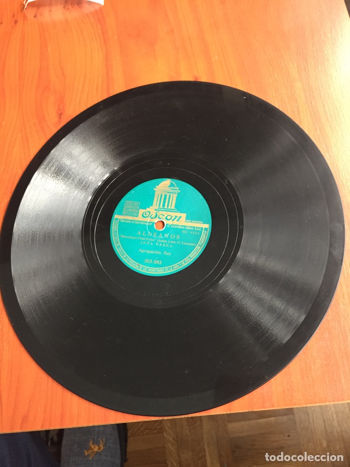 Discos de pizarra: Aldeanos jota vasca - Foto 2