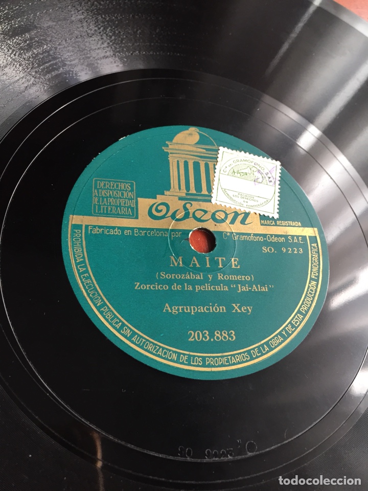 Discos de pizarra: Aldeanos jota vasca - Foto 4