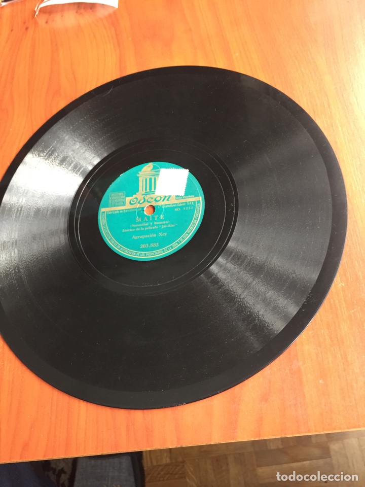 Discos de pizarra: Aldeanos jota vasca - Foto 5