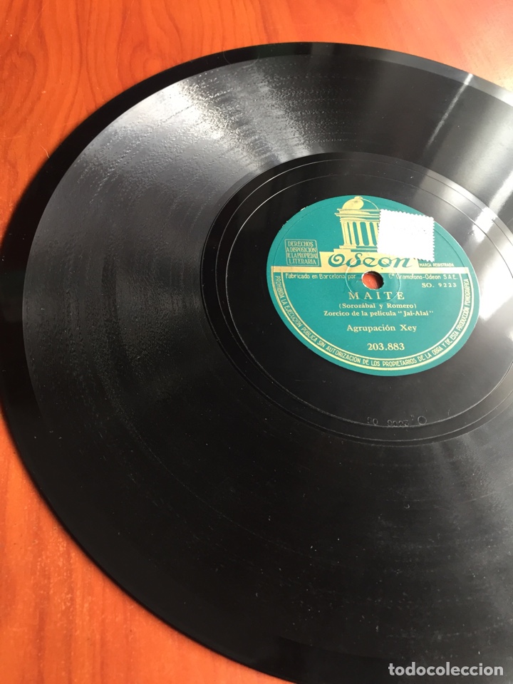 Discos de pizarra: Aldeanos jota vasca - Foto 6