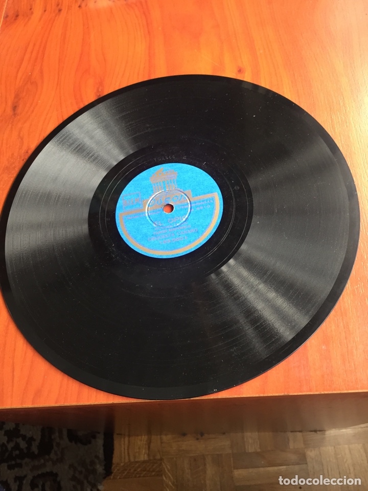 Discos de pizarra: La muchacha del centro Francisco canaro - Foto 5