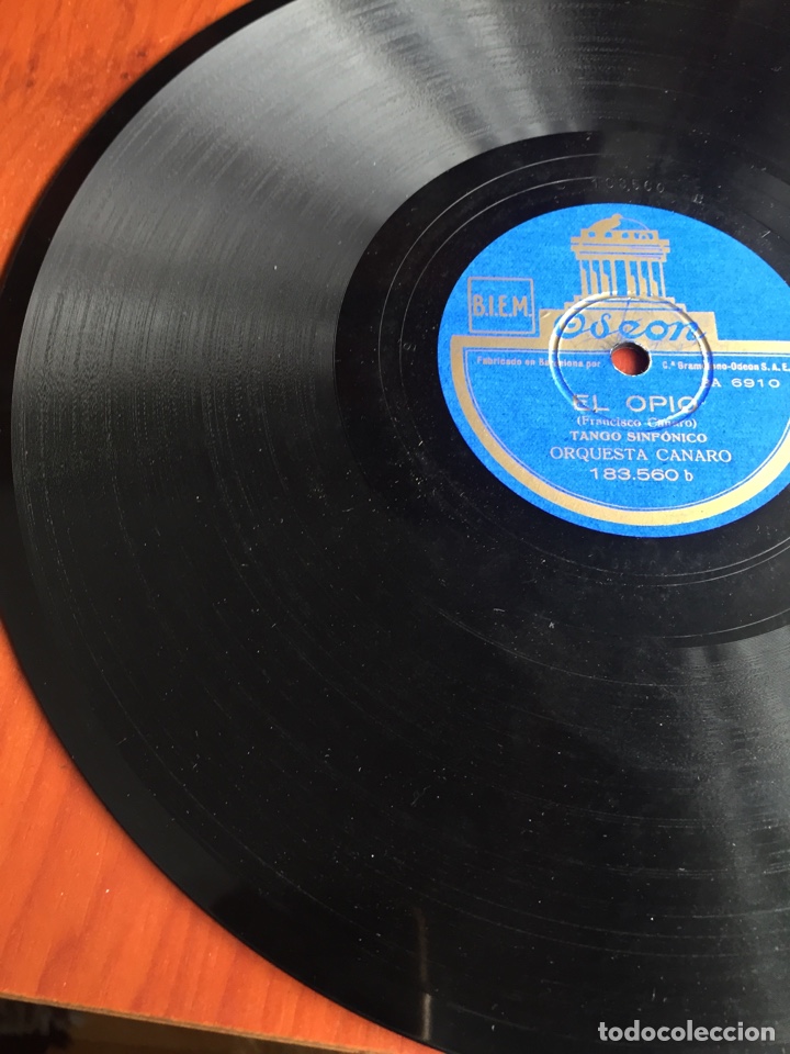 Discos de pizarra: La muchacha del centro Francisco canaro - Foto 6