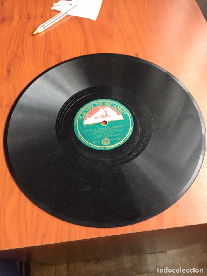 Discos de pizarra: Yo soy mexicano Jorge negrete - Foto 5