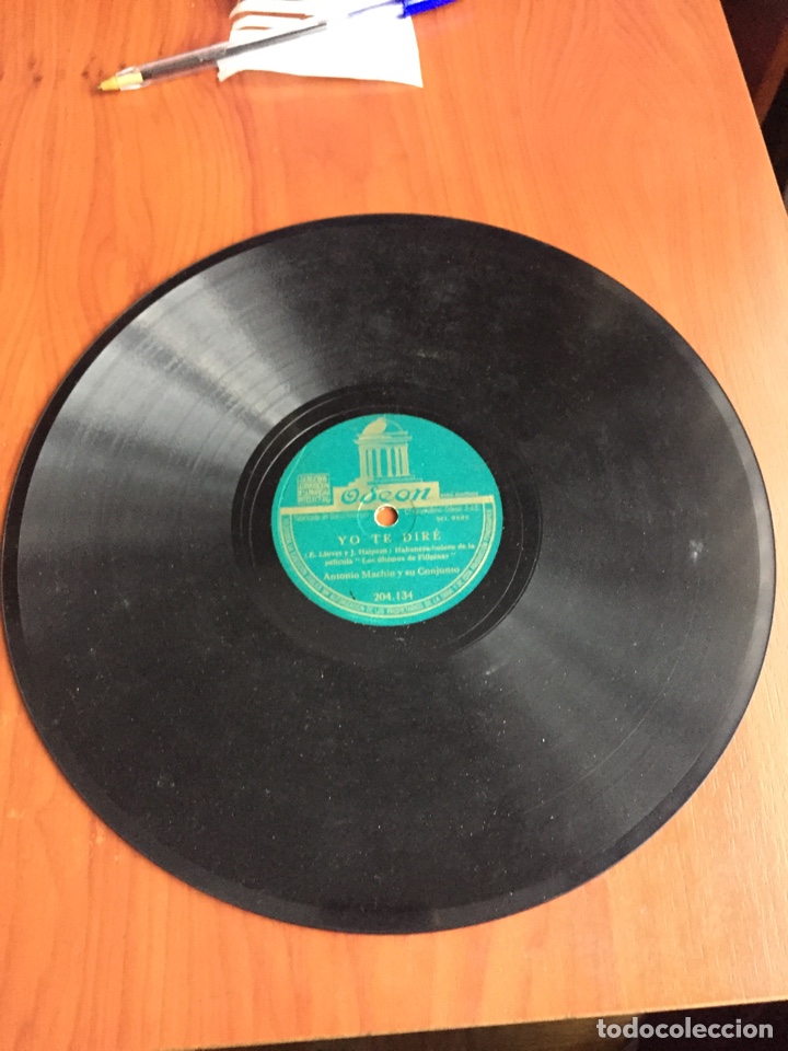 Discos de pizarra: Yo te dir&eacute; Antonio machin - Foto 2