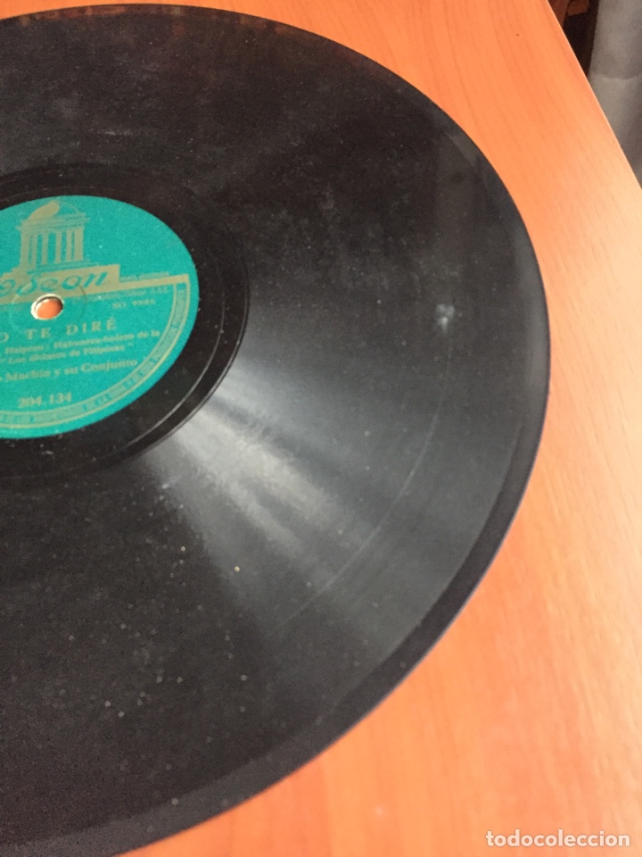 Discos de pizarra: Yo te dir&eacute; Antonio machin - Foto 3