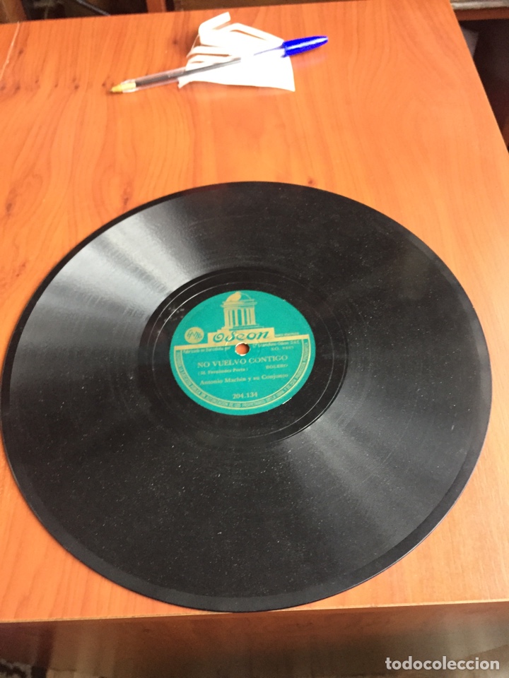 Discos de pizarra: Yo te dir&eacute; Antonio machin - Foto 5