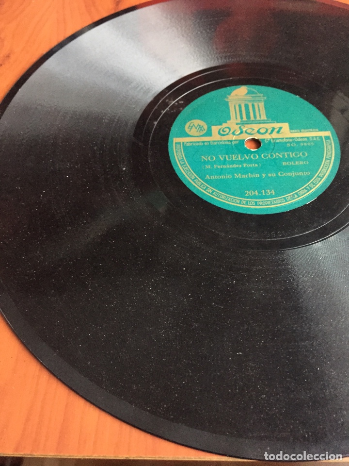 Discos de pizarra: Yo te dir&eacute; Antonio machin - Foto 6