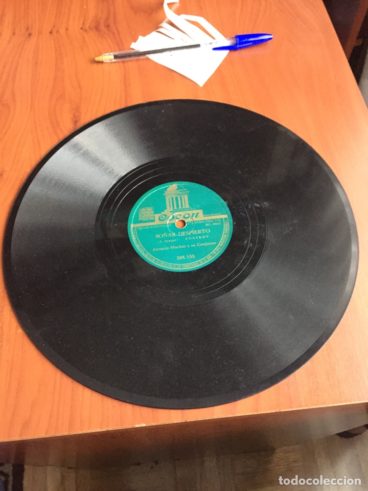Discos de pizarra: Amar y vivir Antonio machin - Foto 5