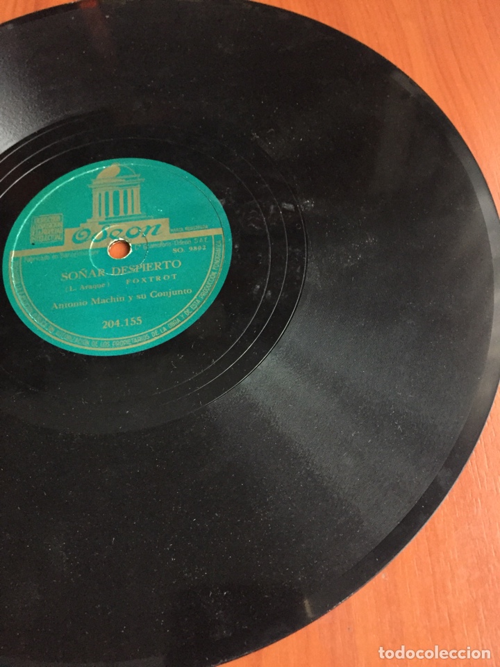 Discos de pizarra: Amar y vivir Antonio machin - Foto 6