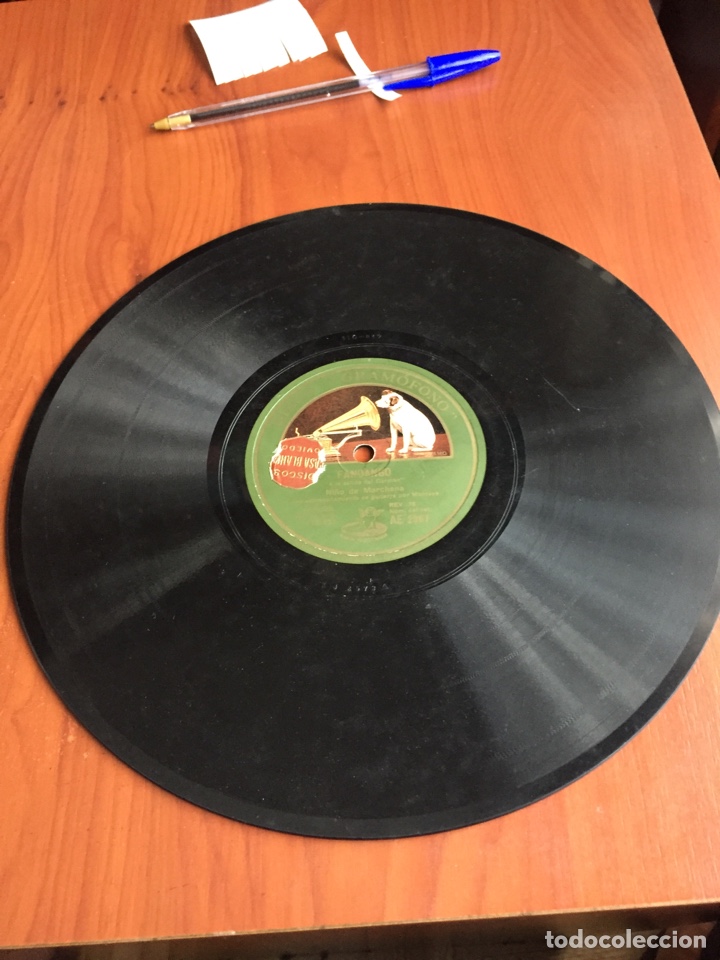 Discos de pizarra: Fandango ni&ntilde;o de marchena - Foto 2