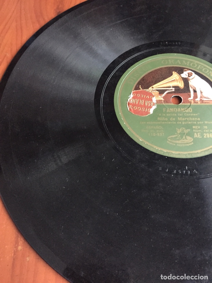 Discos de pizarra: Fandango ni&ntilde;o de marchena - Foto 3