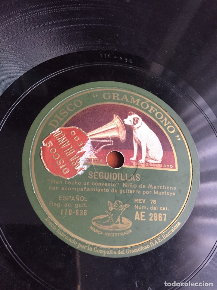 Discos de pizarra: Fandango ni&ntilde;o de marchena - Foto 4