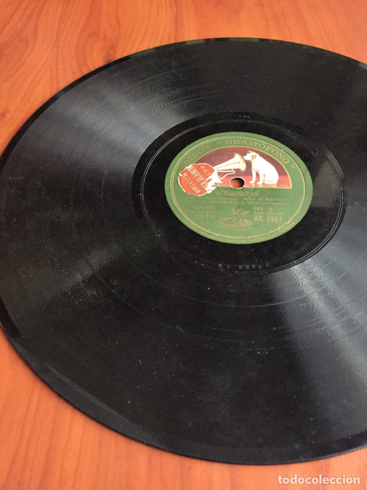 Discos de pizarra: Fandango ni&ntilde;o de marchena - Foto 6