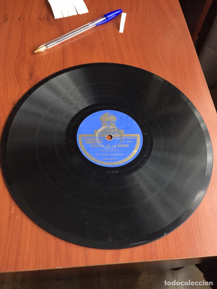 Discos de pizarra: Taranta de la sierra angelillo - Foto 2