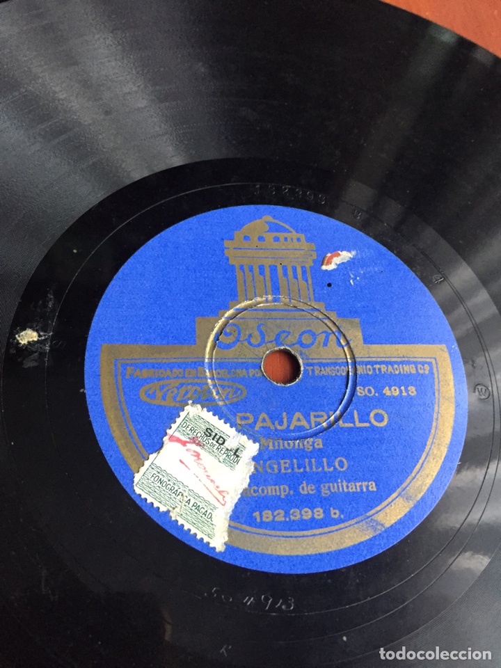 Discos de pizarra: Taranta de la sierra angelillo - Foto 4